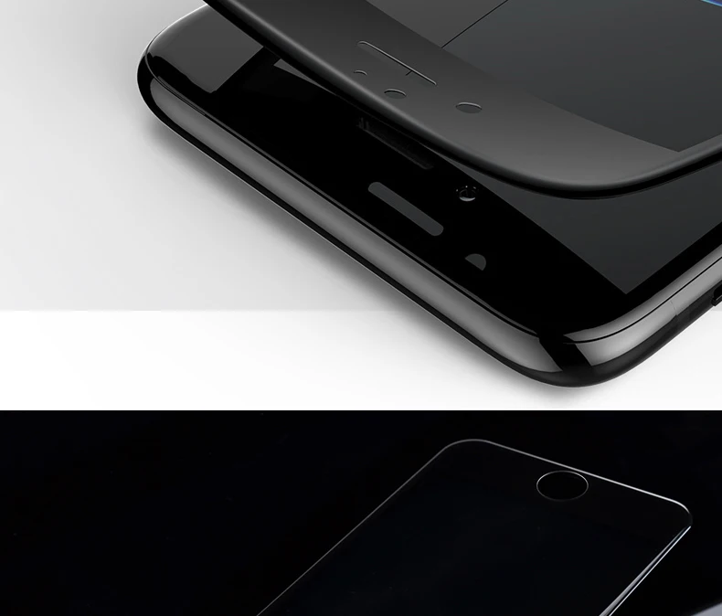 Mocolo 3D мягкая стеклянная пленка с краями для iPhone 6S 7 8 Plus 9H полное покрытие Защитная пленка для экрана для iPhone XS Max XR закаленное стекло