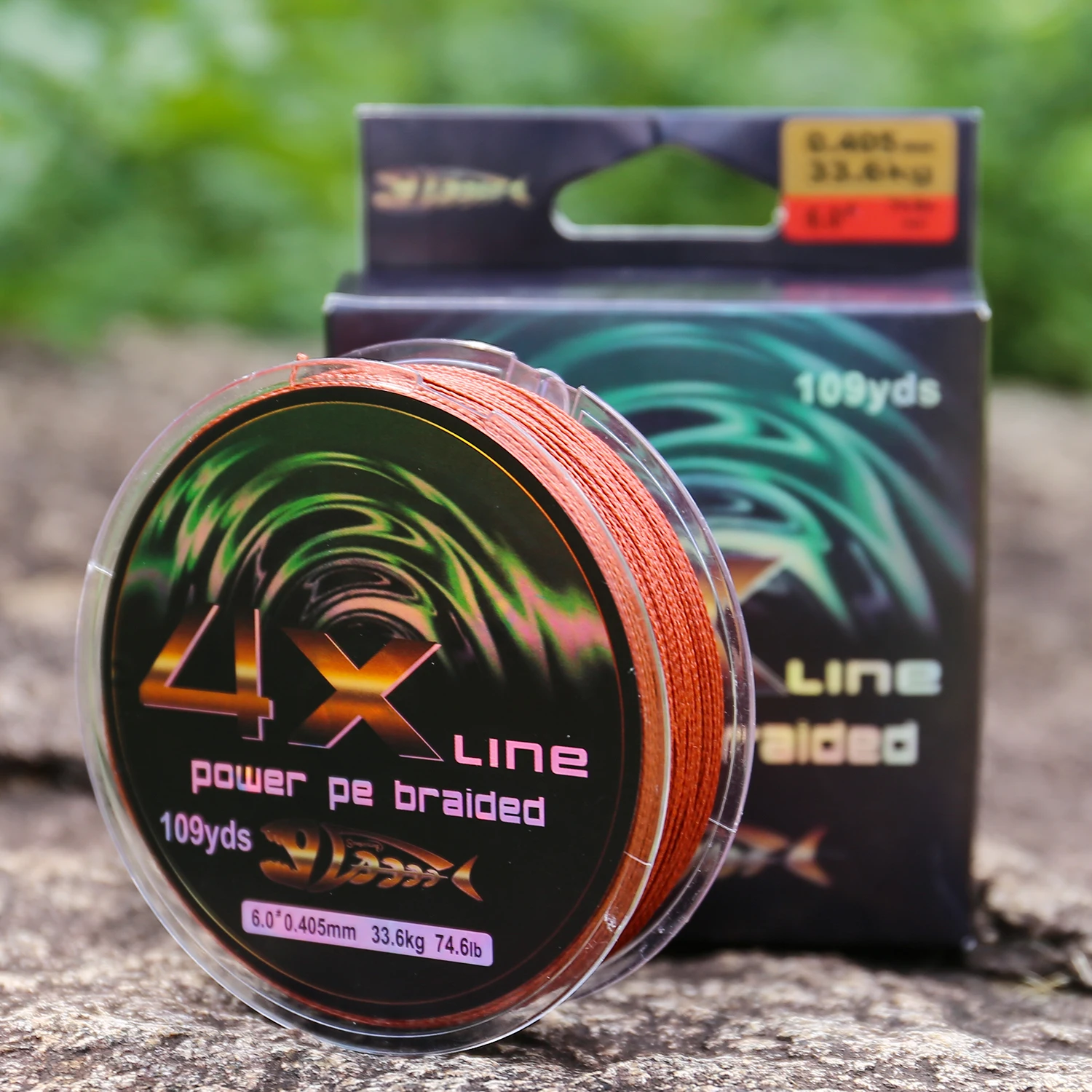 Sougayilang 4X силовые ПЭ плетеные лески 109 ярдов/100 м 7лб-75lb устойчивые к истиранию прочные плетеные лески