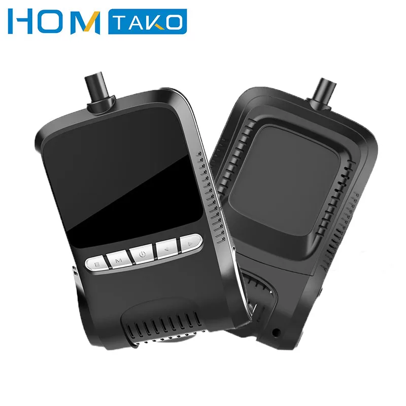 Car DVR 2.0 Full HD 1080P Wi-Fi Dual Lens Rear View DashCam Video Recorder Auto Camera Parking Monitor Motion Detector Registrar |