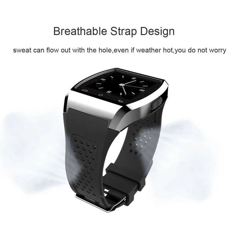 Letine Unique Design Smart Watches Bluetooth Smartwatch Clock Touchscreen Android Phone for Men Women Support iOS APK | Электроника