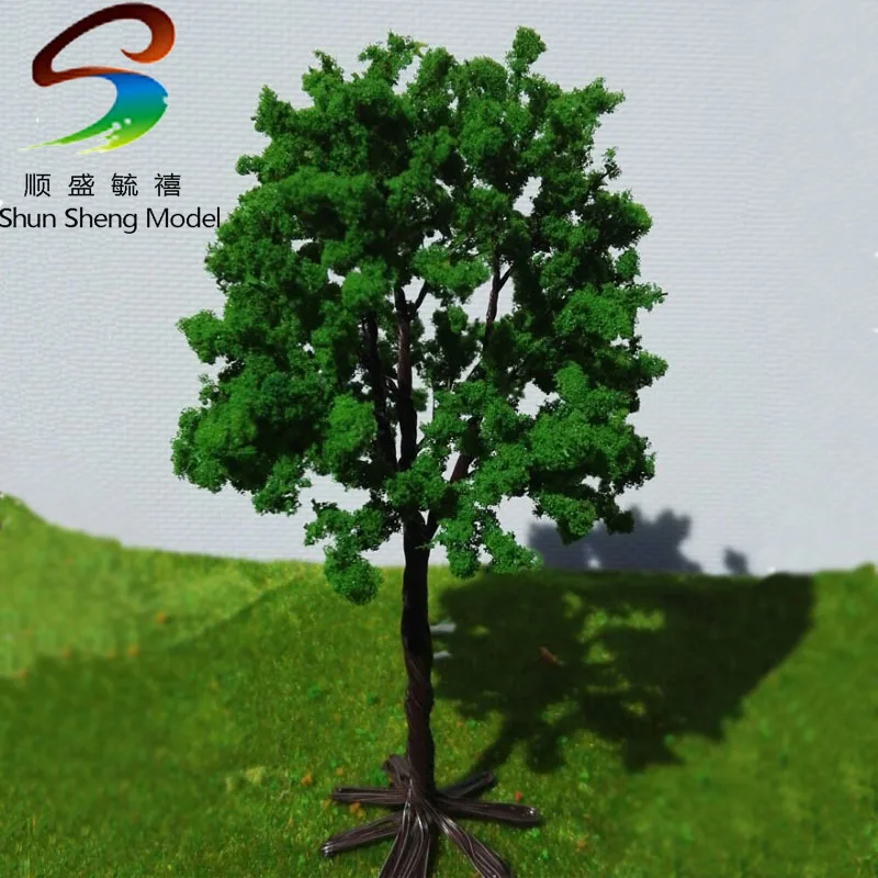 

D9046Scale Train Layout Set Model Trees N HO 10cm- 14cm