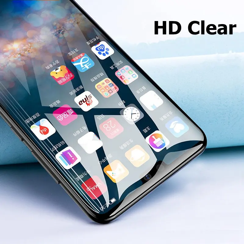 2 шт./лот 9D Защитная пленка для экрана huawei p20 lite p30 pro y6 y7 y9 p smart 2019 HD Стекло чехол Huawei