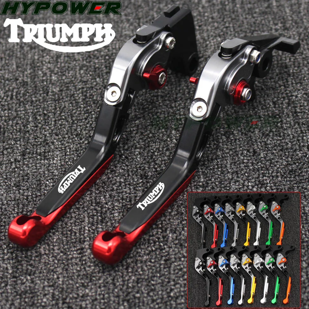 Регулируемый складной выдвижной тормозной рычаг сцепления для TRIUMPH 675 уличная Тройная Speedmaster Америка/LT мотоцикл