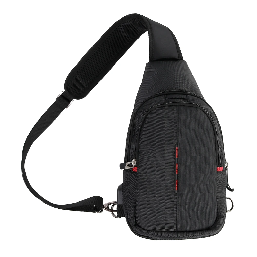 

CROSSGEAR Shoulder Bag, Shoulder Chest Crossbody Bag Sling bag Small Daypack for Outdoor Hiking Men & Women