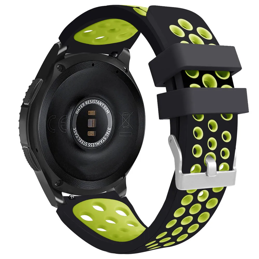 Ремешок для Samsung Galaxy Watch 46 мм suunto 2019 модные повседневные мужские и женские ремешки