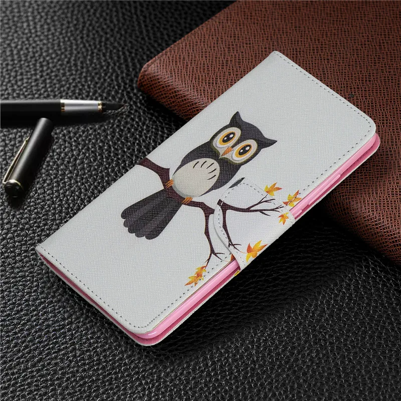 Чехол для Xiaomi Redmi 7A, кожаный чехол для Fundas Xiaomi Redmi 7, чехол для Redmi 7A, чехол-кошелек, окрашенные чехлы для телефонов с подставкой