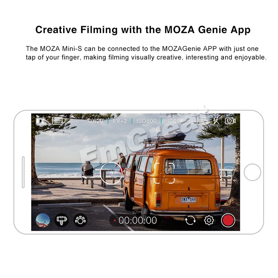

MOZA MINI-S 3-Axis Foldable Pocket-Sized Handheld Gimbal Stabilizer MINI S for iPhone XS X Smartphone GoPro VS MINI MI VIMBLE 2