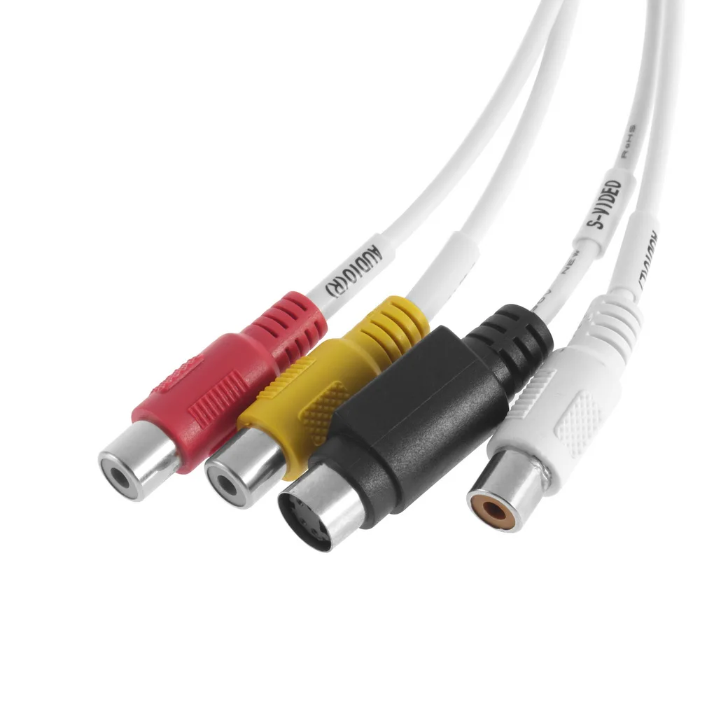 1 комплект Высокое качество Новый USB 2 0 ТВ dvd vhs видео Захват адаптер легко крышка