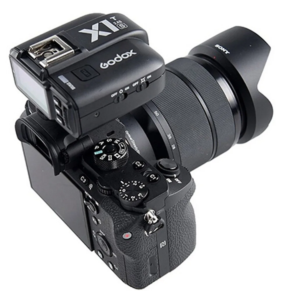 Godox TT685S 2,4G HSS ttl GN60 Вспышка Speedlite+ X1S триггер передатчик Комплект для sony A58 A7RII A7II A99 A9 A7R A6300+ 6 Подарочный комплект