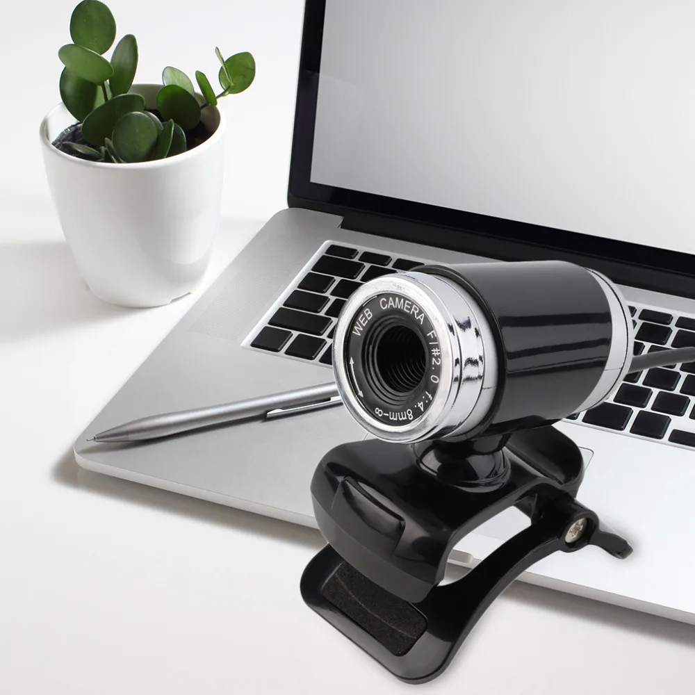 USB HD веб камера с регулируемым фокусным расстоянием для компьютера ПК ноутбука