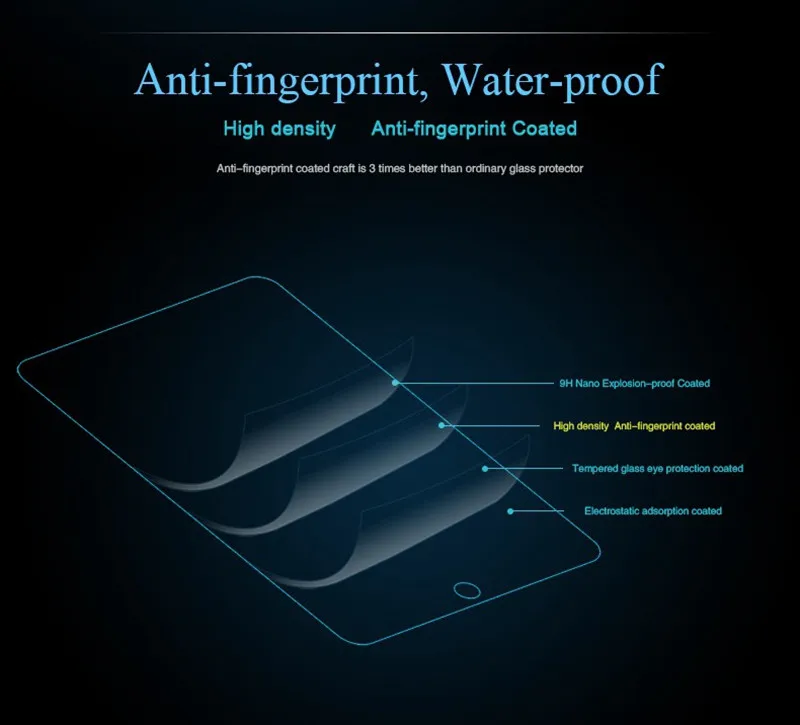 Защитное стекло для Samsung Galaxy A3 закаленное 2.5D 9h Защитная пленка A300 Duos A300H A300F A300Y A300G |