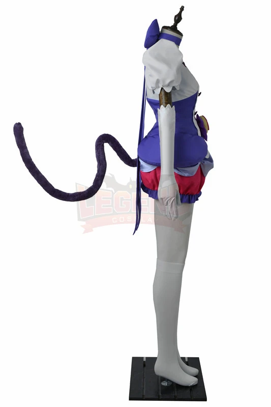 Косплей-костюм KiraKira Precure A La Mode Cure Macaron Kotozume Yukari костюм на Хэллоуин для девочки
