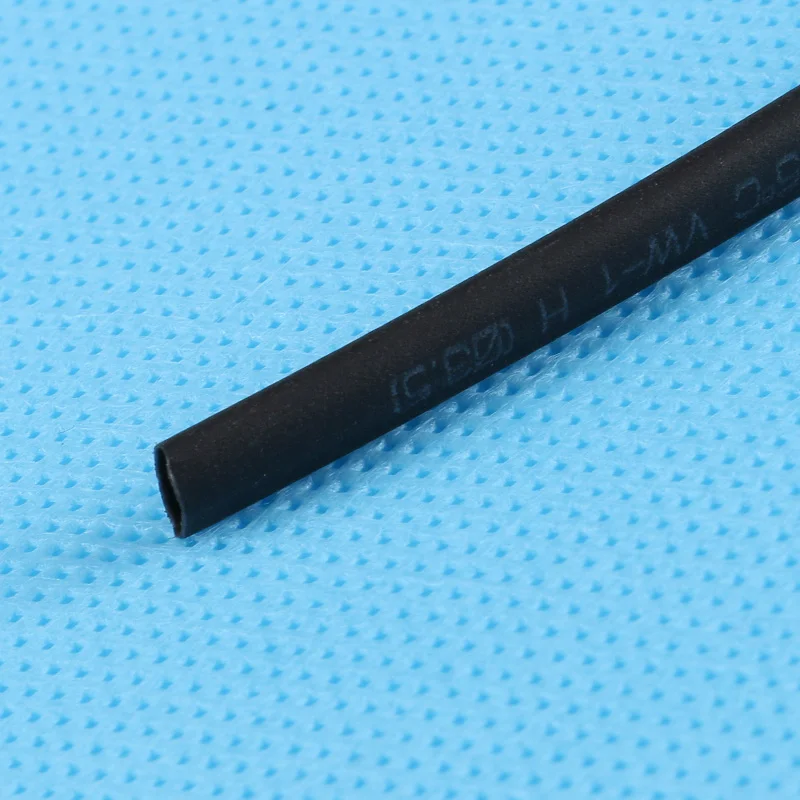 1 м/шт. 2 мм термоусадочная трубка для обмотки проволоки 2:1 термоизоляция материал