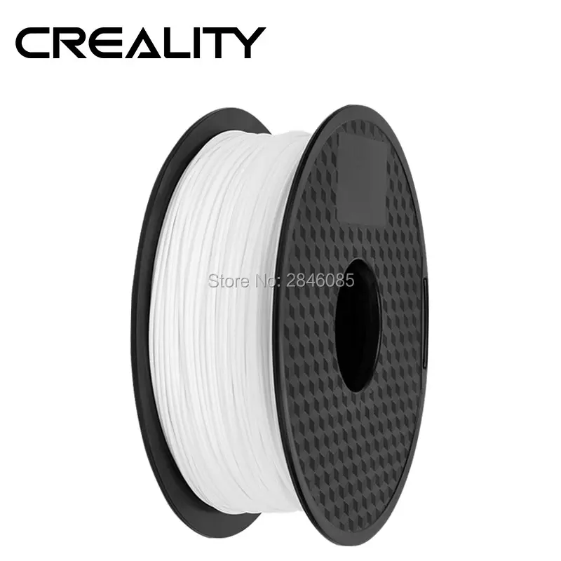 

Colorful Optional Ender 3D PLA Printer Filament 1.75mm 1kg/Roll 2.2lb Spool with CE Certification For CREALITY 3D Printer