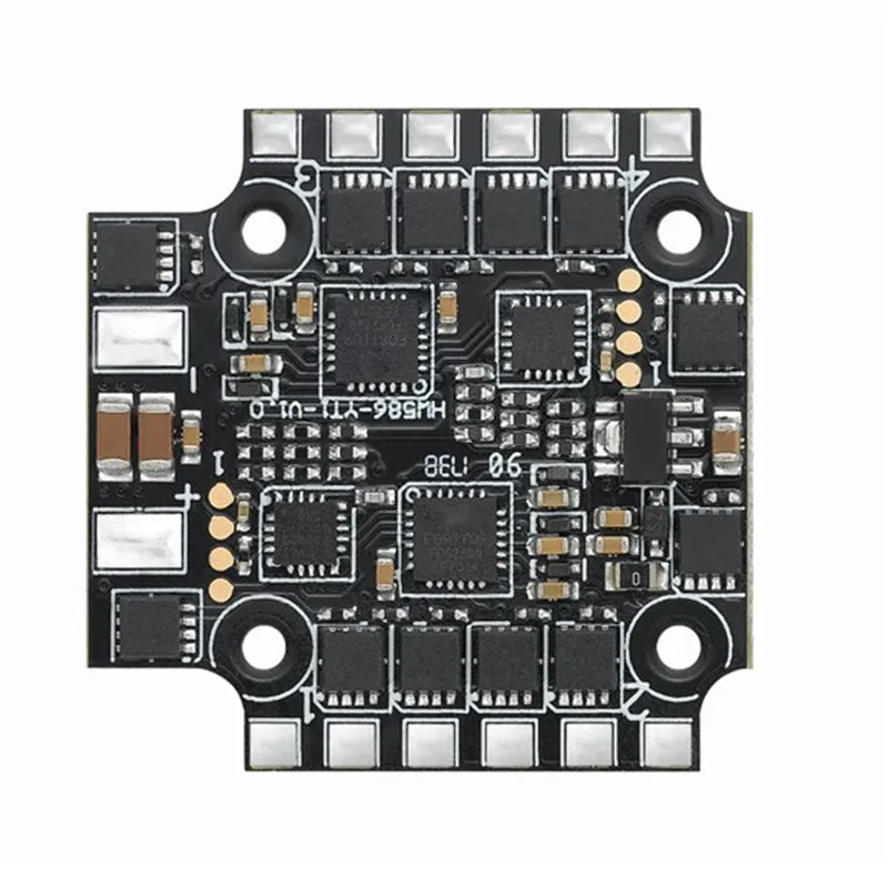 Контроллер Hobbywing XRotor для Nano F4 Micro Flight Controller AIO OSD 5V BEC w/ 20A BLheli_S DShot600 2 4S 4 в 1 20*20 мм