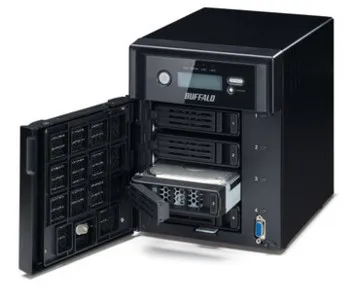 BIFFALO NAS/TS5400D0804/сети хранения данных/4*2 ТБ жестких дисков/Три года гарантии |
