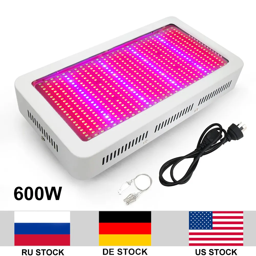Светодиодная лампа для роста растений 600 Вт 85 265 в перем. Тока SMD5730|grow light full spectrum|full