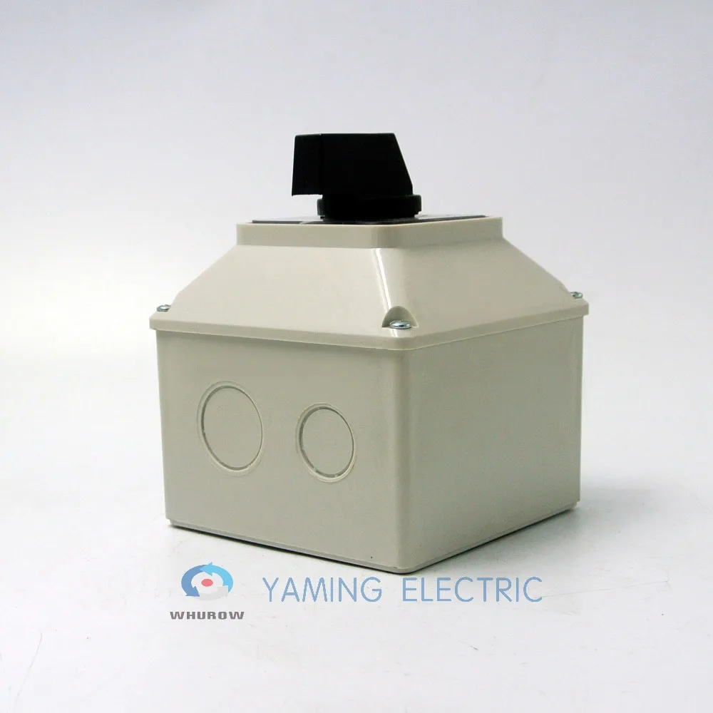 Yamer electric YMW26 32/1M сменный поворотный переключатель 32A 1 полюсный 3 позиционный с