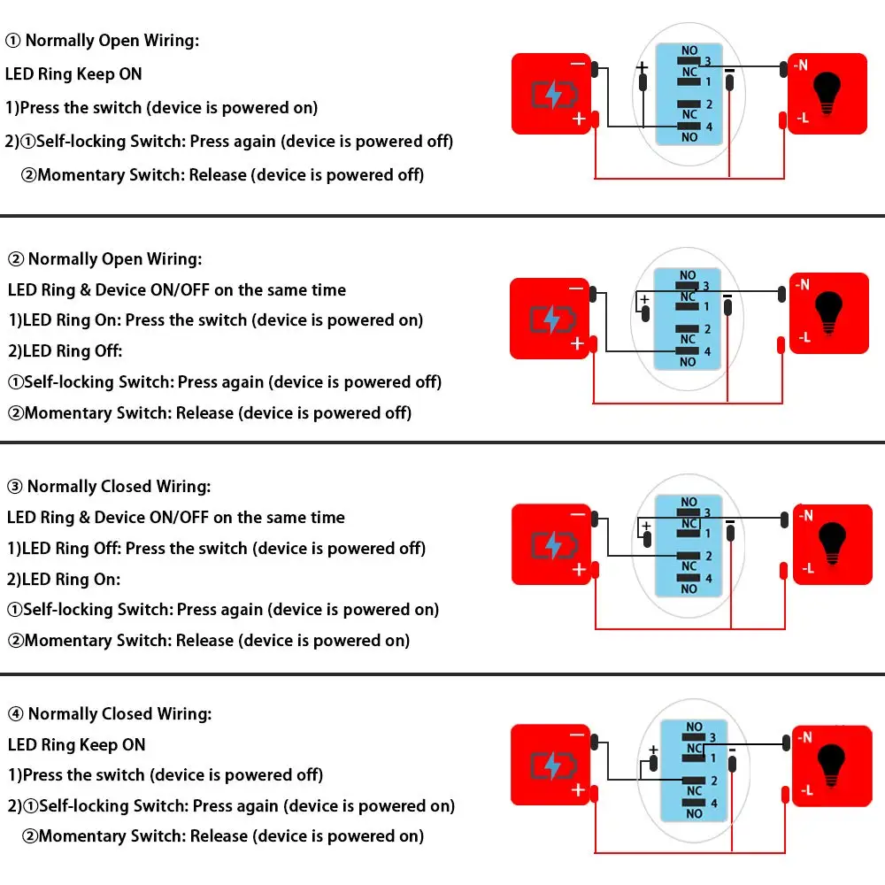 Акция! Антивандальный металлический автомобильный водонепроницаемый 22 мм 3 в 12 В