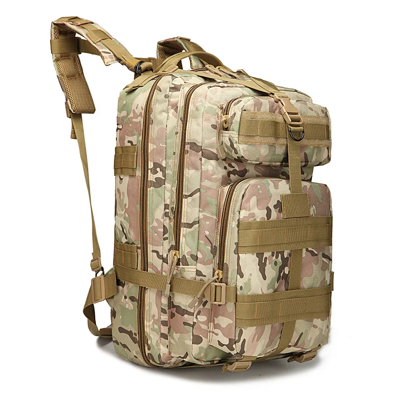Многофункциональный армейский рюкзак 45 л MOLLE тактический уличный спортивный