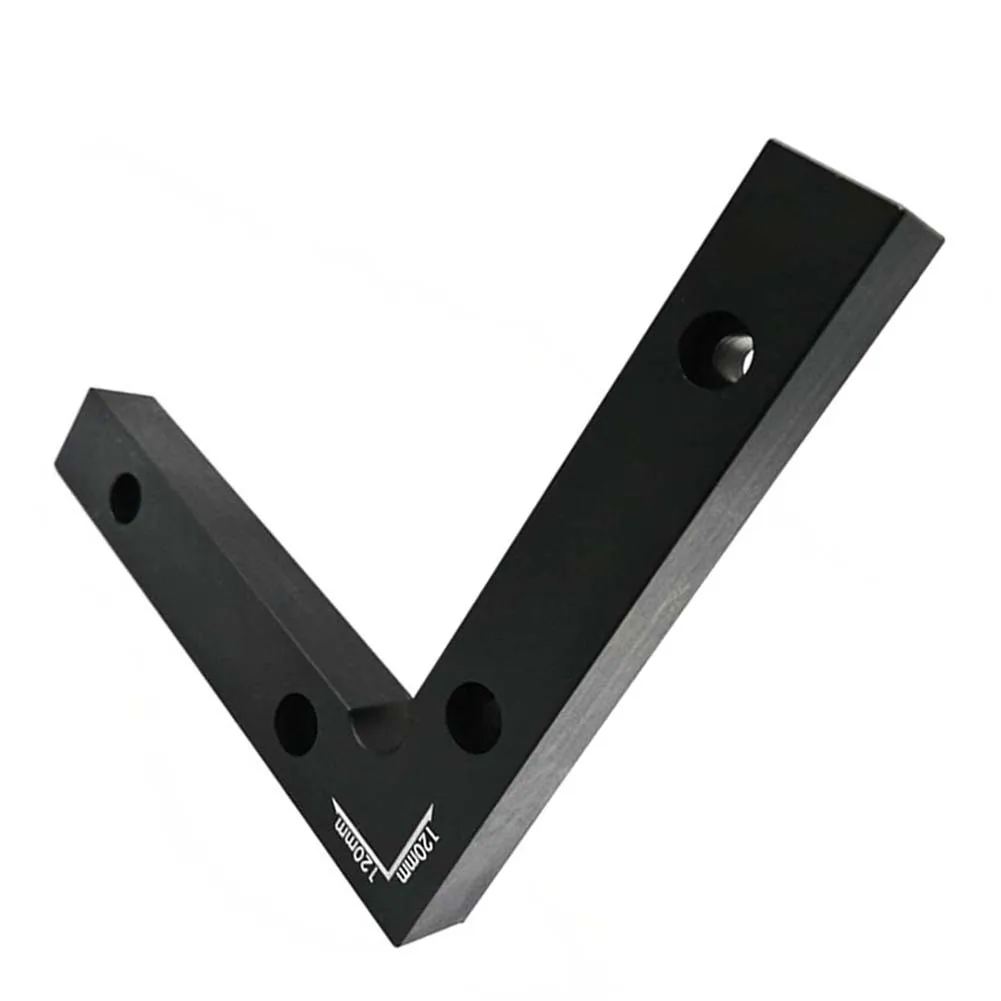 Алюминиевый сплав L форма 90 градусов позиционирования квадраты Правый Угол