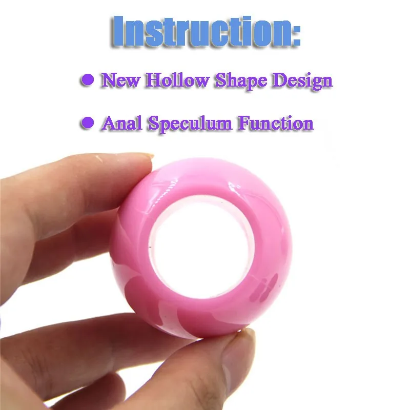 Soft Speculum Hollow Anal Plug Dilator Enema Sex Toys For Woman Men Butt Prostata Massager Masturbation | Красота и здоровье