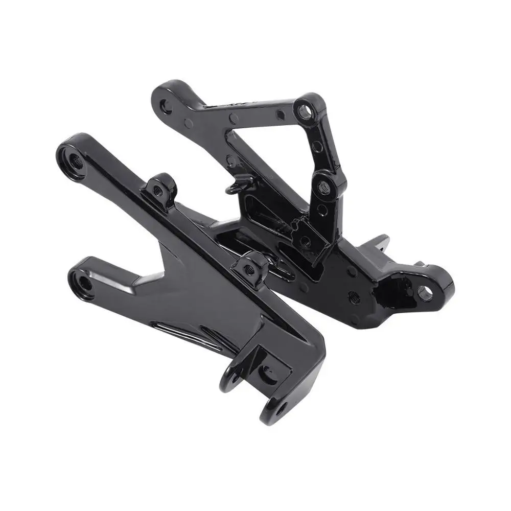 Передняя Задняя ножная Скоба для мотоцикла Yamaha YZF R1 R1S R1M 2015 2018 17 16|Подставки под
