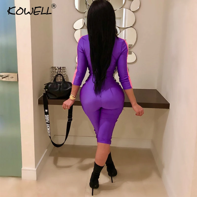 Женский комбинезон на молнии черный или белый в сетку с принтом весна-лето 2018 |