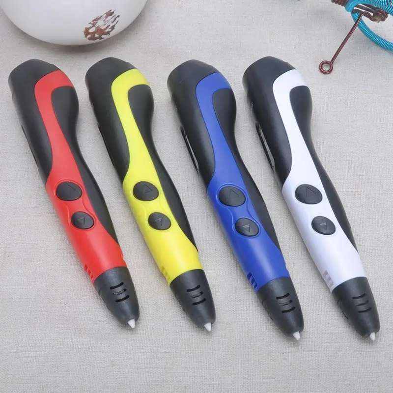 New original bapasco 3D pen bp-04 with ABS/PLA filament printing oled display kids diy draiwng molding best Pen 3d | Компьютеры и офис