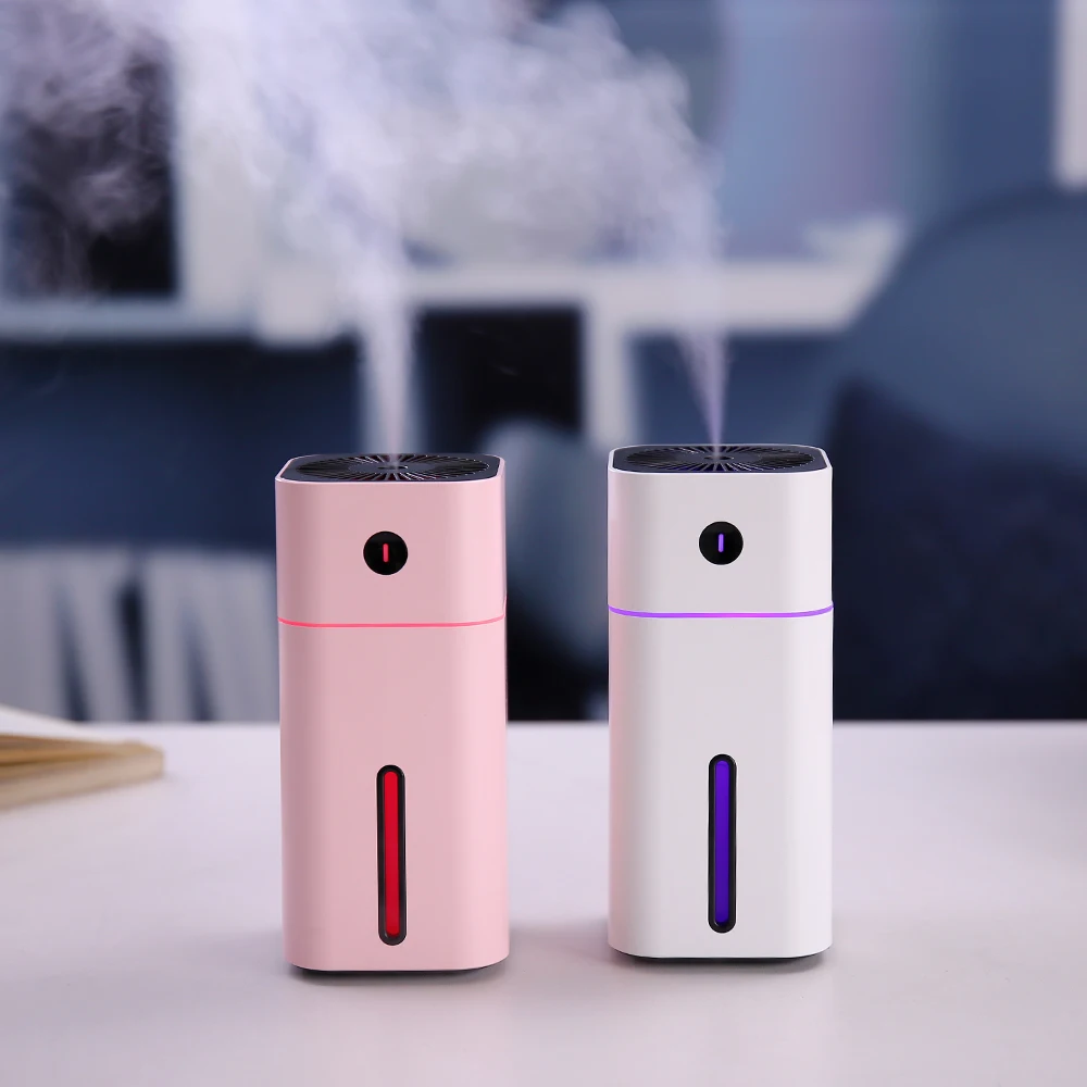 

Car Humidifier Creative USB Charging Air Purifier for Office 180ML mini air Mist maker aroma diffuser with LED night light