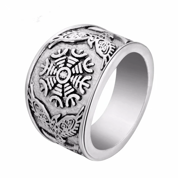 Kinitial 1 ШТ. Регулируемый Широкий лист Кольцо Bague Boho Античная Серебряный лист Кольцо Листьев Кольца для Женщин Модный Костяшки Ювелирные Изделия - Цвет основного камня: VR002