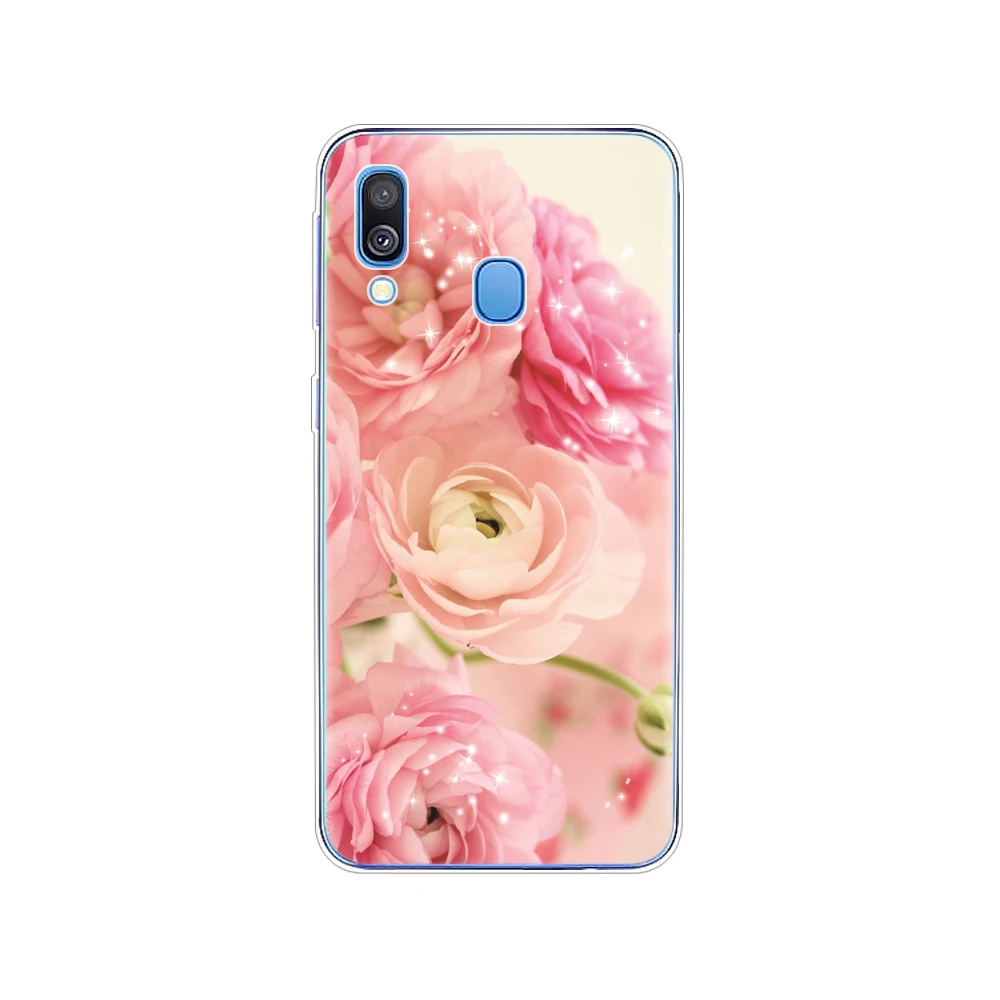 34771 Чехол для samsung A40, мягкий силиконовый чехол для задней панели, чехол для samsung Galaxy A40, A405, SM-A405F, A405F, мультяшный чехол - Цвет: 34771