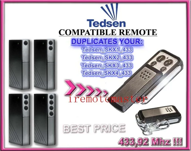 Новые Tedsen SKX1MD SKX2MD SKX3MD SKX4MD совместимый пульт дистанционного Бесплатная доставка |