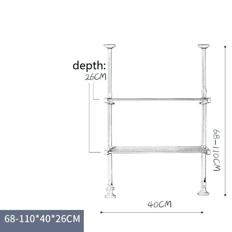 Number 20 Органайзер и аксессуары для хранения Escurridor De Platos Afdruiprek Cocina Organizador Mutfak Rack Cozinha кухонный Органайзер - Цвет: Number 20