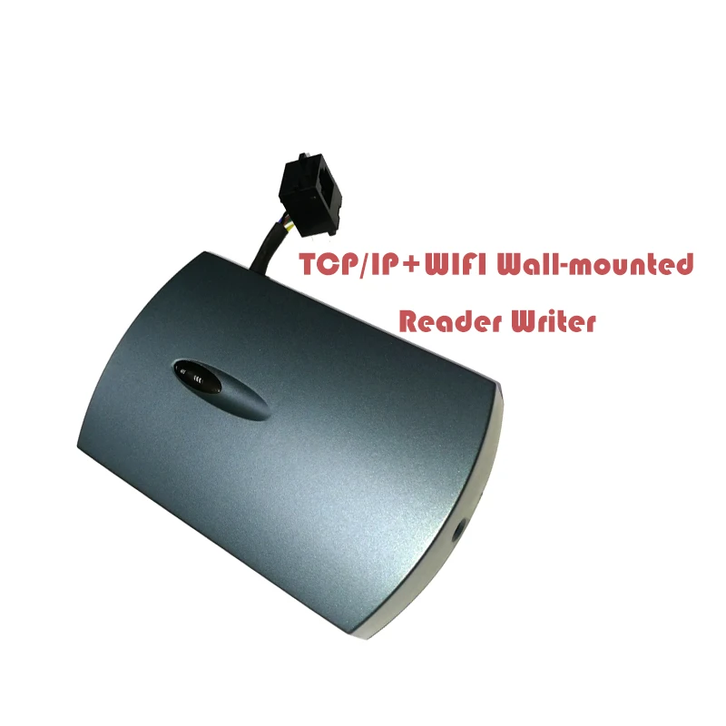 NFC RFID смарт-карта 13 56 МГц считыватель смарт-карт TCP/IP(POE)+ Wi-Fi интерфейс HDM8540 |