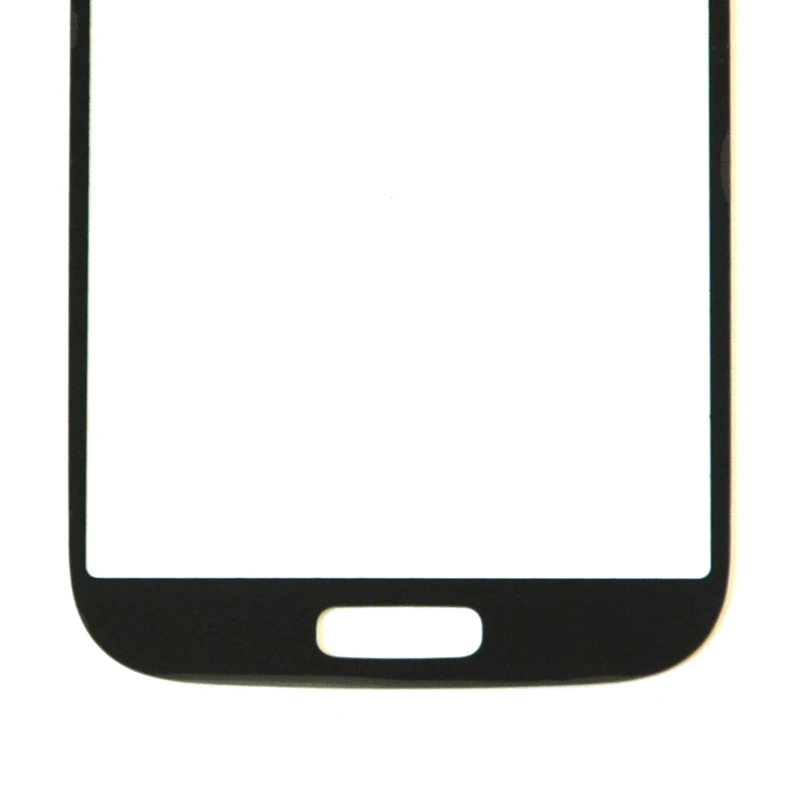 Сменный сенсорный стеклянный объектив для Samsung Galaxy S4 I9500 9505 i337 черный цвет с