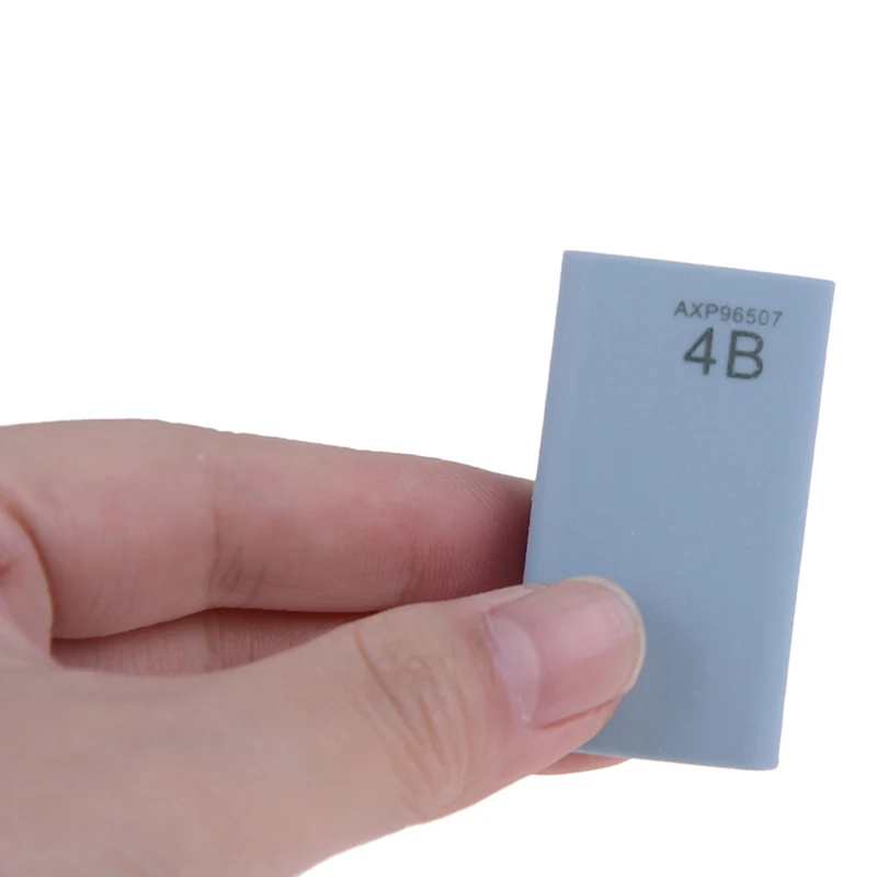 

4PCS/LOT 4.5*2.5cm Rubber 4b eraser pencil eraser student stationery