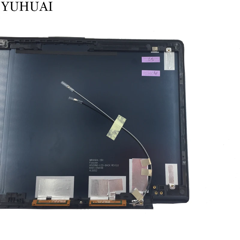 90% новая ЖК задняя крышка для SAMSUNG 740U3E 730U3E NP740U3E NP730U3E lcd верхняя крышка чехол BA75-04438A/BA75-04438B без касания