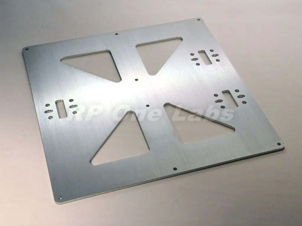 Funssor 1 набор * Prusa i3 Обновление Универсальный Y каретки Пластины Комплект &quotA&quot SCV8UU