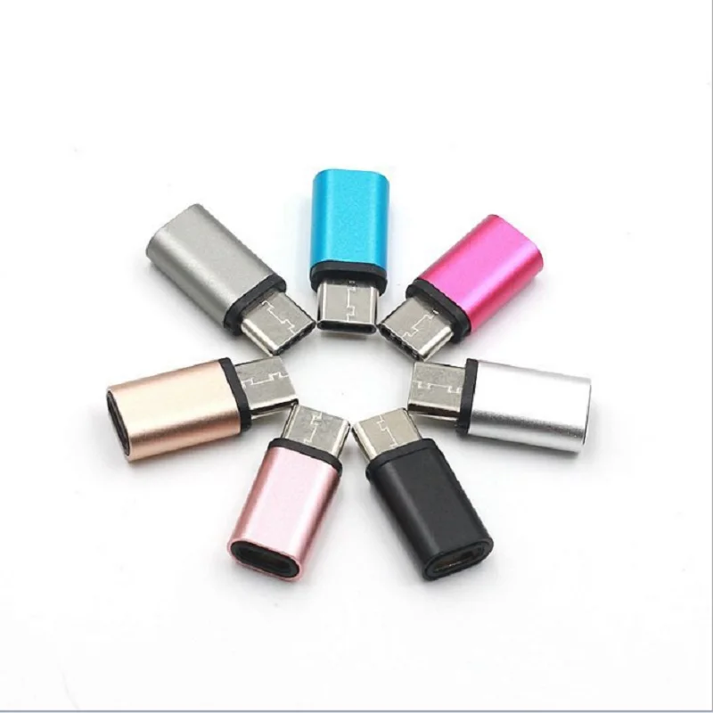 Переходник с разъемом USB Type C на Micro адаптер типа для OnePlus 2 HTC 10 Lumia 950 Nexus 5X 6P