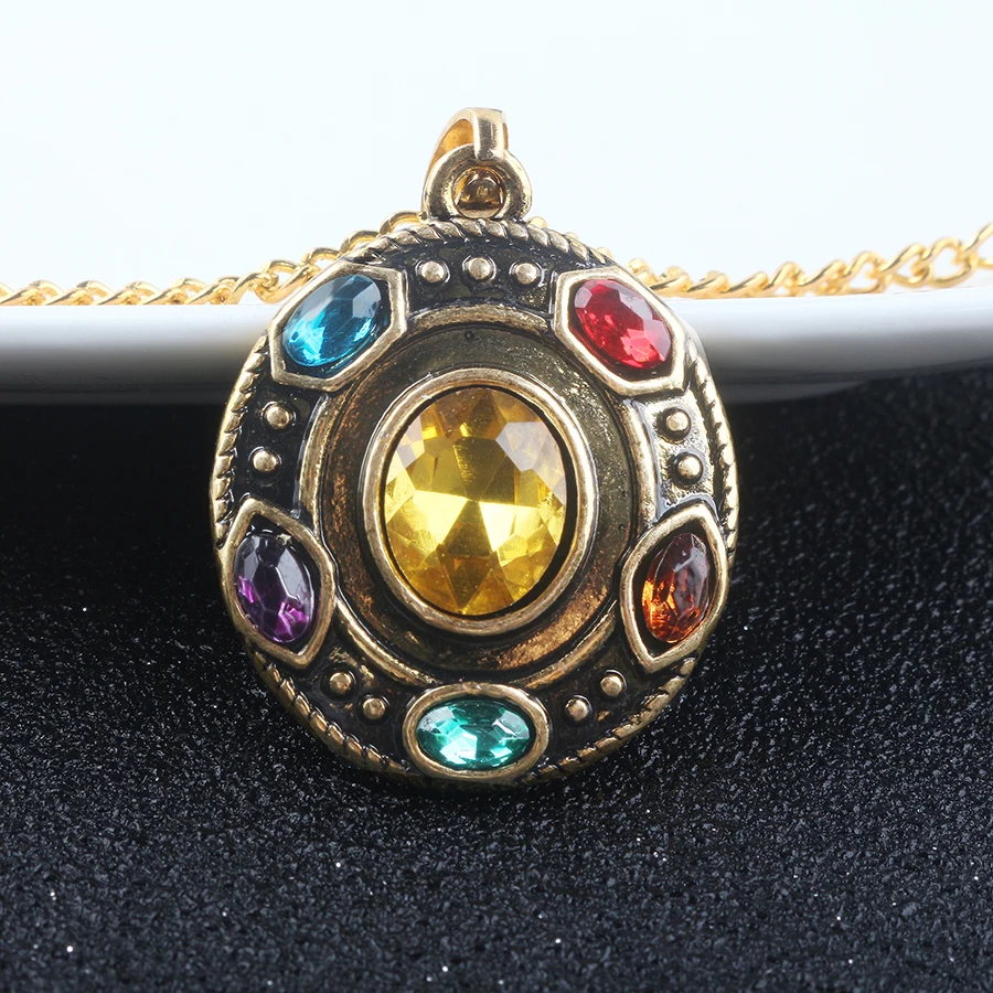 Дропшиппинг Marvel Мстители 4 танос кольца Железный человек Gauntlet bague homme anillos mujer женские ювелирные изделия с кристаллами