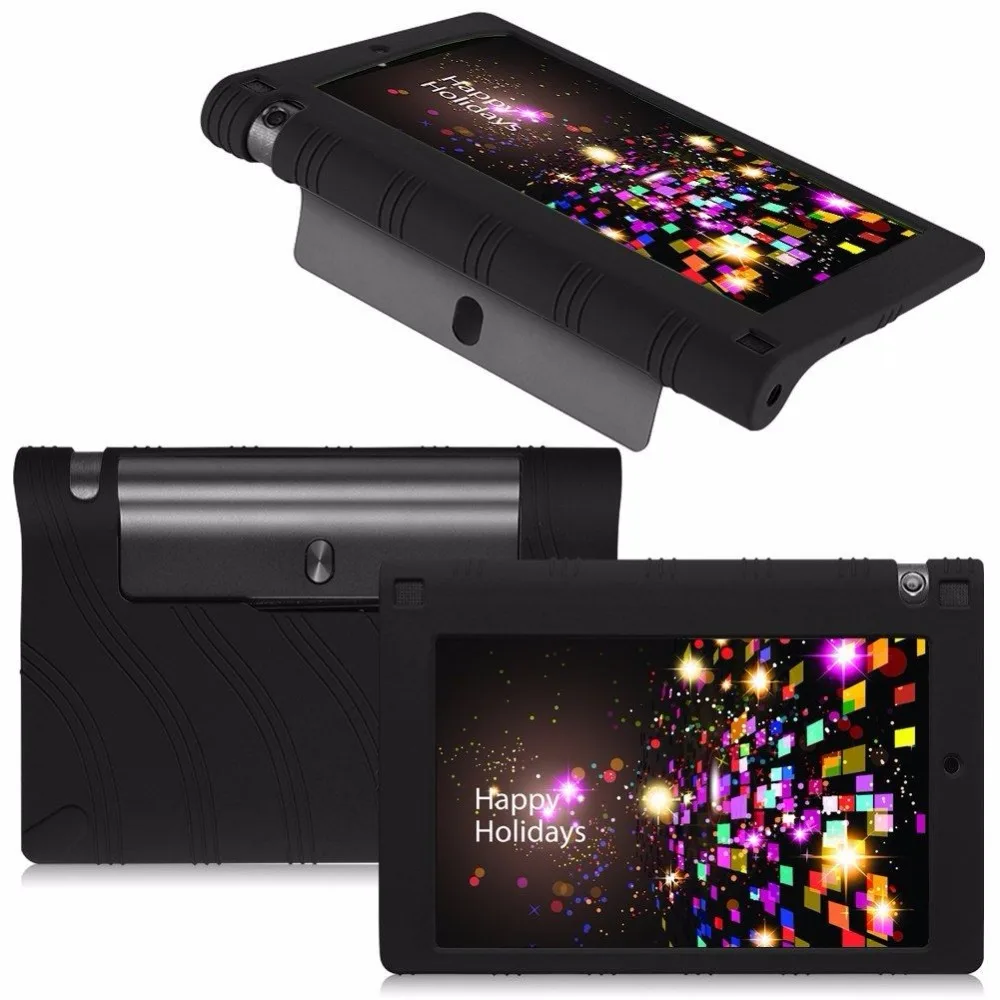 Силиконовый чехол для Lenovo Yoga Tab 3 850f резиновый 850F планшета | Компьютеры и офис