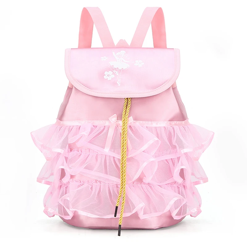 

Girl Ballet Bag Professional Dance Bag For Girl Baby children ballerina Dancing Waterproof Gymnastics Backpack Kid Handbag