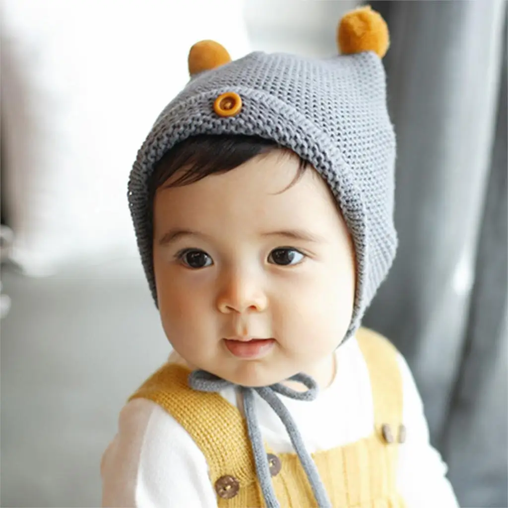 2018 новый для маленьких мальчиков девочек малышей Симпатичные мягкие крючком