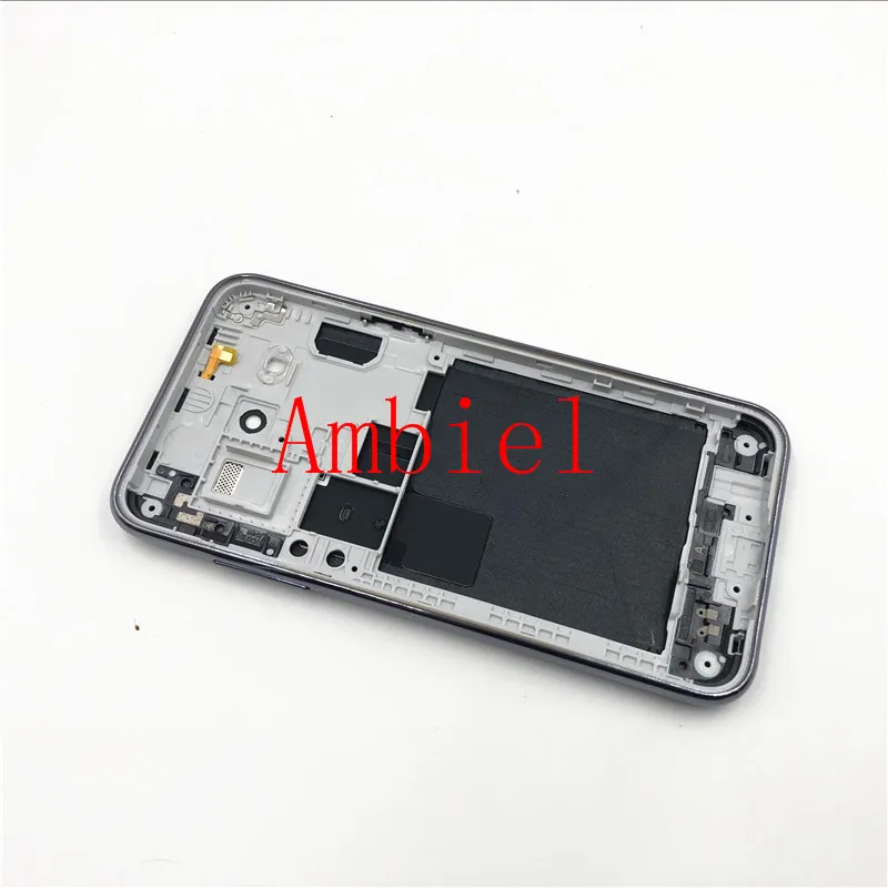 Оригинальный корпус телефона средней рамки для Samsung Galaxy J5 2015 J500 J500F J500H J500M J500FN с