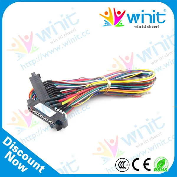28 Pin Jamma провода для аркадной игровой машины|jamma wiring|28 pin jammaarcade wire |
