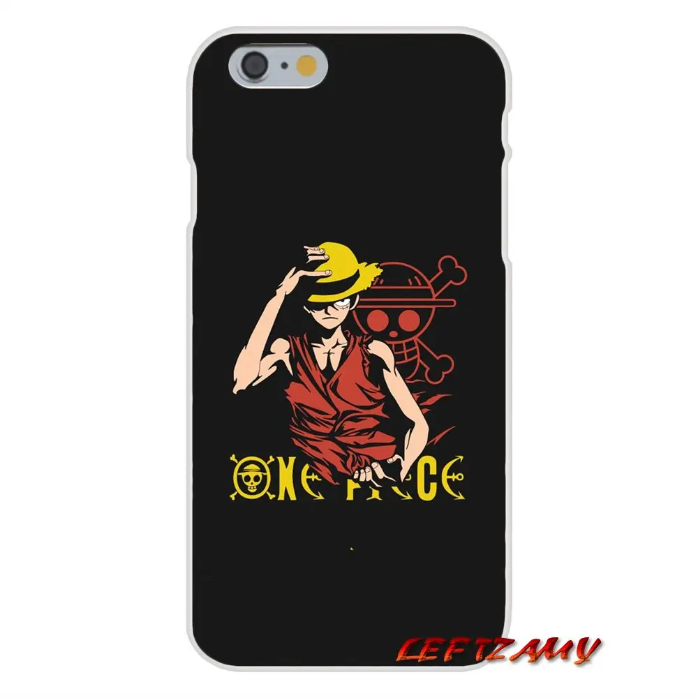TPU Transparent Case Covers For Xiaomi Redmi Note 6A MI8 Pro S2 A2 Lite Se MIx Max 2 3 F1 Oneplus 6T One Piece Luffy Anime | Мобильные
