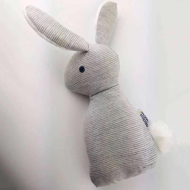 2019 BB Rabbit Baby Toys Plush Bunny Rattle mobiles Infant Ring Bell Crib Bed Hanging Animal Bebe Toy Kids Doll I0112