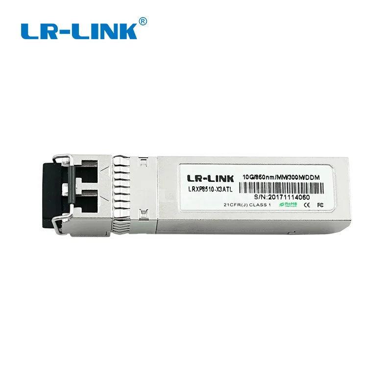 LR LINK 8510 X3ATL совместимый с Cisco 10Gb Ethernet SFP + модуль трансивера 10GBase SR MMF 850nm 300m|Сетевые