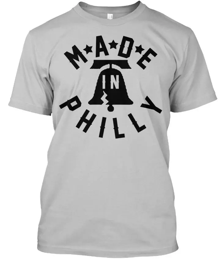 

2019 Summer Fashion Men T-shirt Made In Philly Standard Unisex T-Shirt